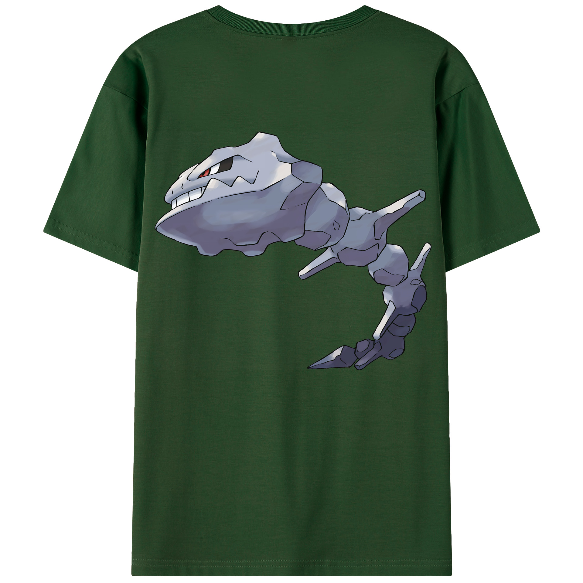 ポケットモンスター Pokémon 綿100％半袖Tシャツ（背面プリント）